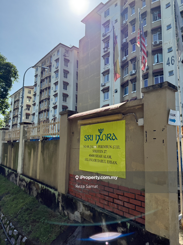 Pangsapuri untuk Dijual di Seri Ixora Apartment oleh Reza Samat - iProperty.com.my