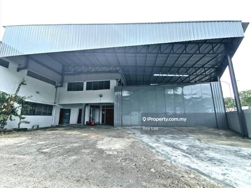 For Rent - Extended 20.5k Detached Factory, Desa Cemerlang, Ulu Tiram