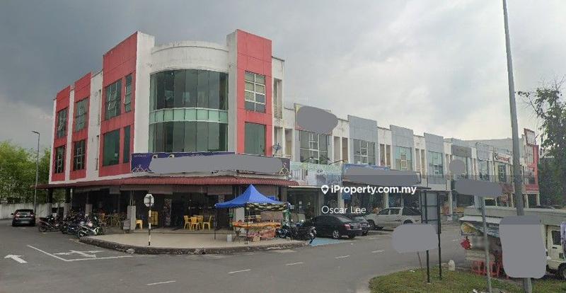 For Rent - ( Corner ) Taman Sri Jaromas 2400sqft GF Main Road Shop For Rent Jenjarum