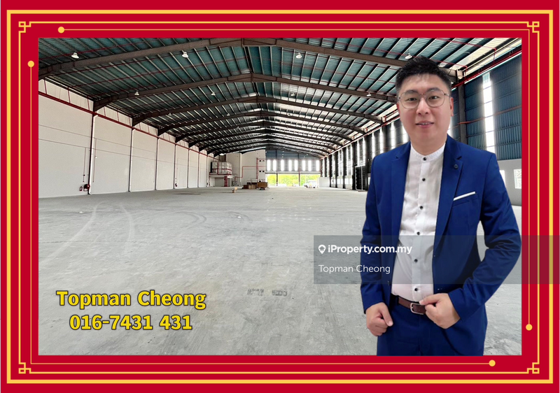 Detached Factory for Sale in Teluk Gong, Port Klang (Pelabuhan Klang) by Topman Cheong - iProperty.com.my