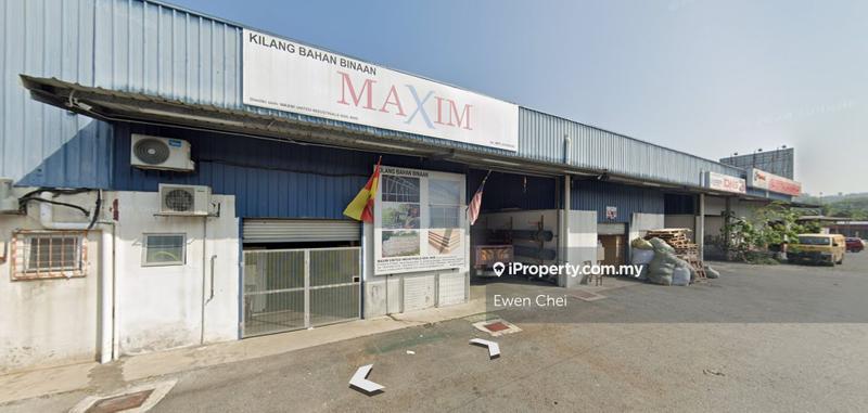 For Rent - Kampung Dato Lee Kim Sai 1sty Factory (Rent) Rawang Perdana Batu 18