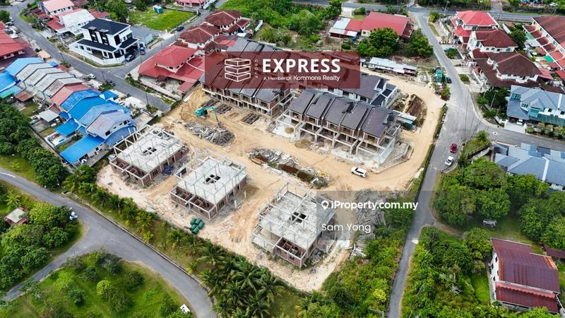 Rumah Teres 2-Tingkat untuk Dijual di Tanjung Lobang, Miri oleh Sam Yong - Exterior - iProperty.com.my