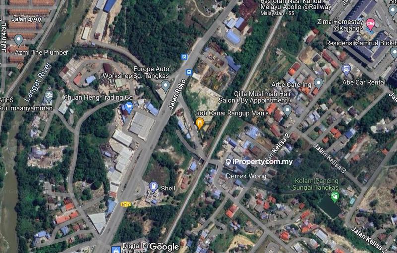 Industrial Land for Sale in Kajang Bangi, Kajang by Derrek Wong - iProperty.com.my