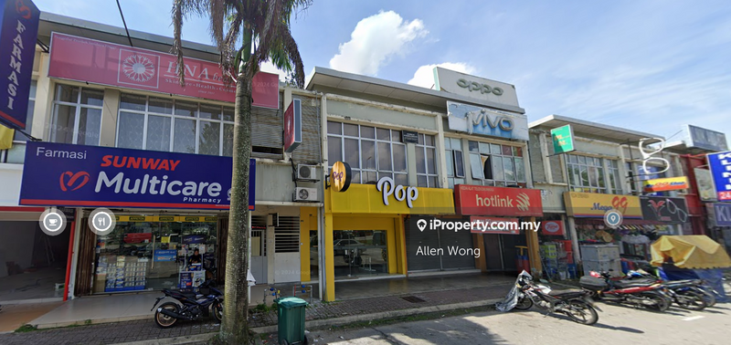 For Rent - Ulu Langat Lagenda Suria Ground Floor Endlot Shop Lot 27x75