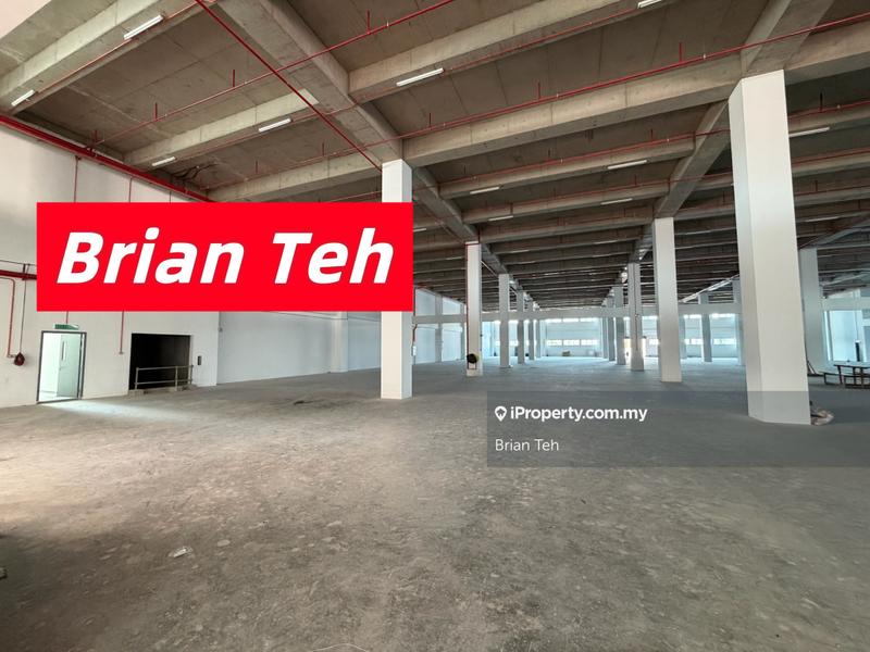 For Rent - 2 Storey Detached Factory Rent at Batu Kawan Industrial Park Semicond