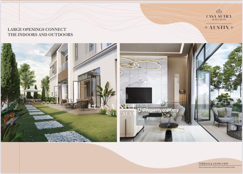 Banglo untuk Dijual di Casa Sutra Setia Alam, Setia Alam oleh Avind Teh - iProperty.com.my