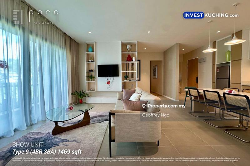Service Residence for Sale in Parq Residence by Geoffrey Ngo - iProperty.com.my