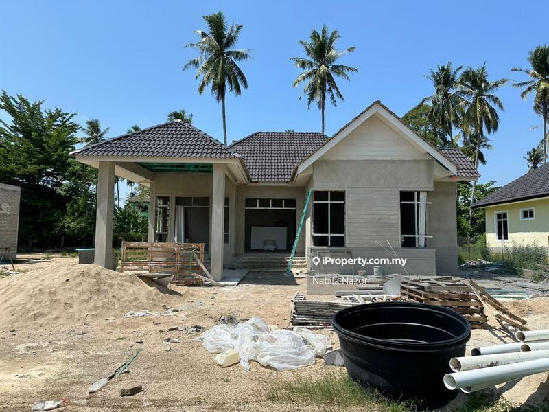 Bungalow House for Sale in Bachok, Kelantan by Nabila Nazori - Photo progress as at July 2024 - iProperty.com.my