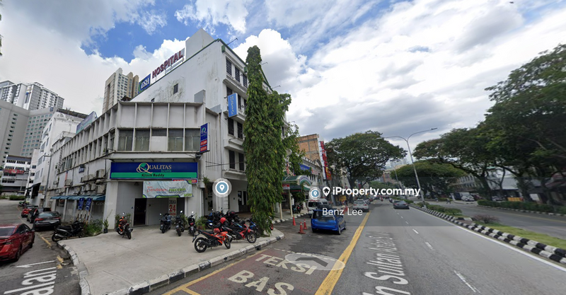 For Sale - (Corner 6 Storey) Jalan Ipoh Titiwangsa Sentral Kuala Lumpur