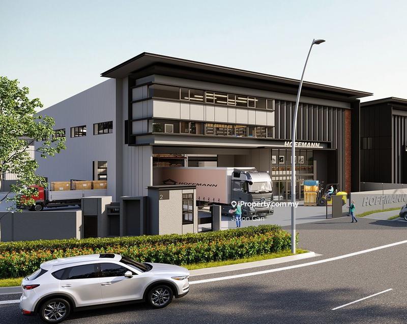Semi-D Factory for Sale in BANDAR BARU BANGI, SEKSYEN 10, Bandar Baru Bangi by Jason Gan - iProperty.com.my