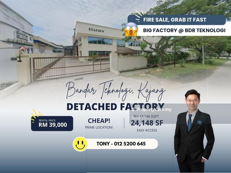 For Rent - Bandar Teknology Kajang