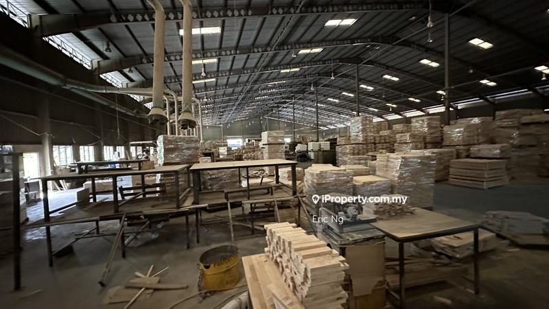 For Rent - Beranang Industrial Park, Detached Factory