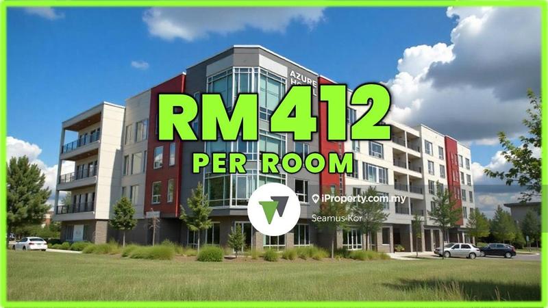 For Rent - ⭐ Corner ⭐ 80 ensuite ⭐ RM412 / room ⭐ HELP university ⭐ Kwasa Damansara