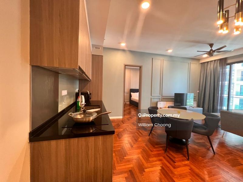 Residensi Servis untuk Disewa di Bloomsvale Menara Vista Petaling oleh William Choong - Kitchen - iProperty.com.my