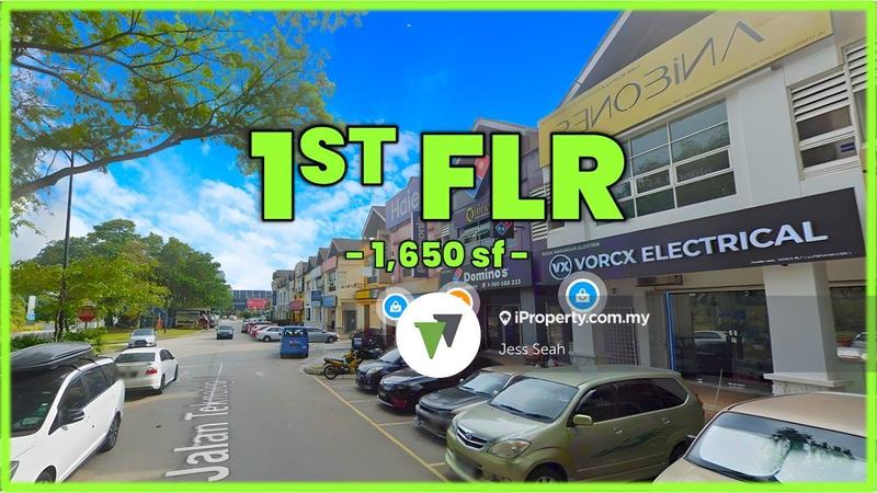 For Rent - ⭐ 1st Floor ⭐ 1,650sf ⭐ Facing Open Car Park ⭐