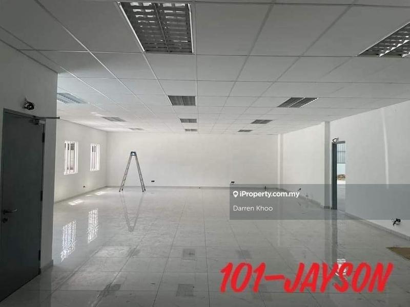 For Sale - 6% ROI !! Telok Panglima Garang Detached Warehouse 2.5 Acres Freehold with CF / CCC