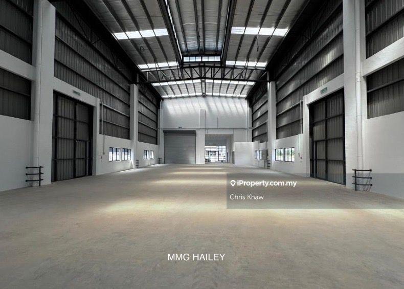 For Sale - Bandar Bukit Raja Industrial Park (i8) Detached Factory (20k Sqft)