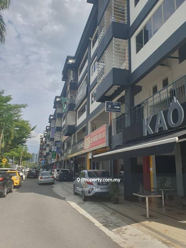 For Sale - 5-Storey Modern Shoplot Facing Main Road @ Kuchai Lama