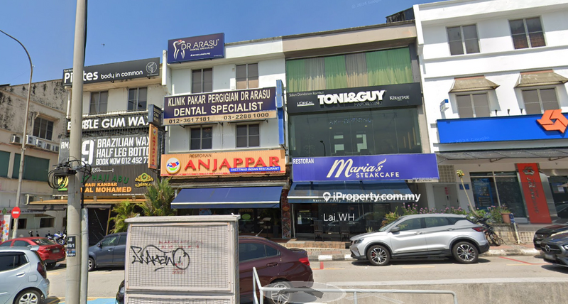 For Rent - Bangsar Ground Floor Shop Facing Main Road for Rent PRIME LOCATION
