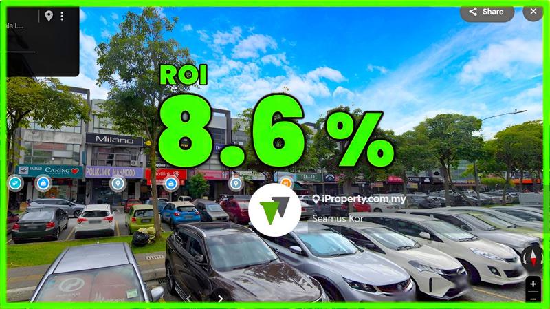 For Sale - ⭐ High ROi ⭐ 3sty ⭐ Collected RM38k / Month ⭐ 43 Rooms ⭐ Tasik Damai ⭐