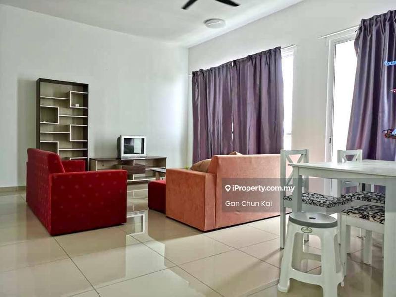 Condominium for Rent in SummerSkye Residences by Gan Chun Kai - Living Room - iProperty.com.my