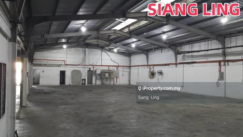 For Rent - Semi Detached Factory Warehouse Rent at Kulim