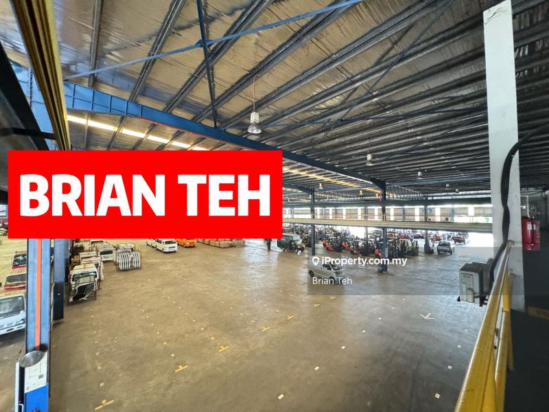 For Sale - 10.38 Acre Freehold Detached Factory Sale at Nibong Tebal Sungai Bakap