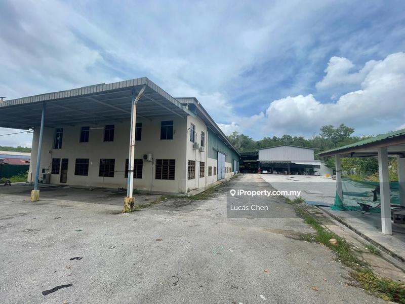 For Rent - Kawasan Perindustrian Pengkalan, Lahat