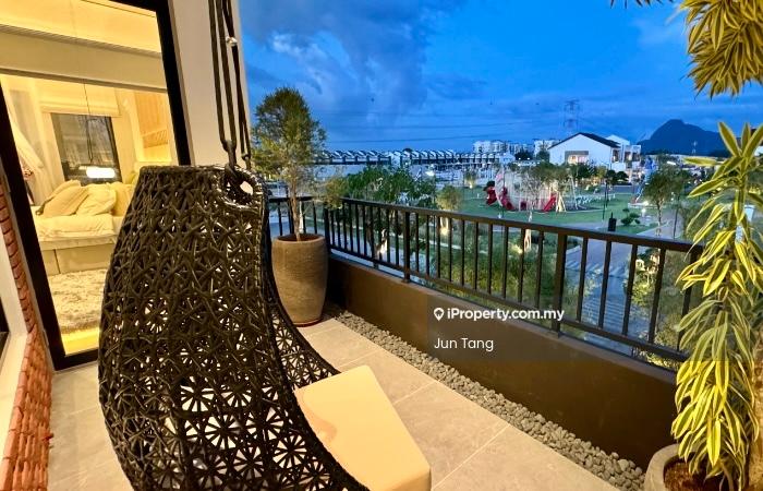 Semi-Detached House untuk Dijual di Panorama Lapangan Perdana, Ipoh oleh Jun Tang - Balcony - iProperty.com.my