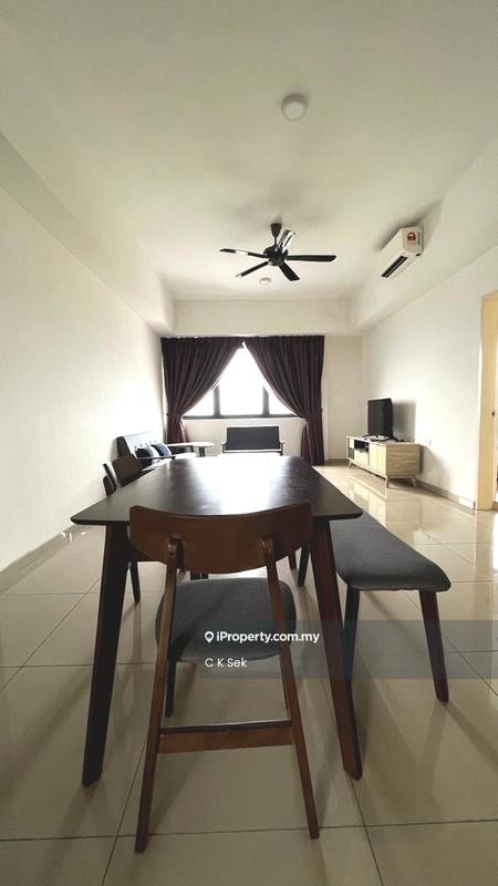 Kondominium untuk Disewa di Encorp Strand Residence oleh C K Sek - Living Room - iProperty.com.my