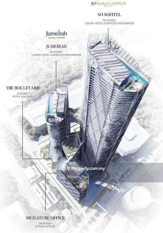Service Residence for Sale in SO Sofitel Kuala Lumpur Residences by Winson Ng - iProperty.com.my