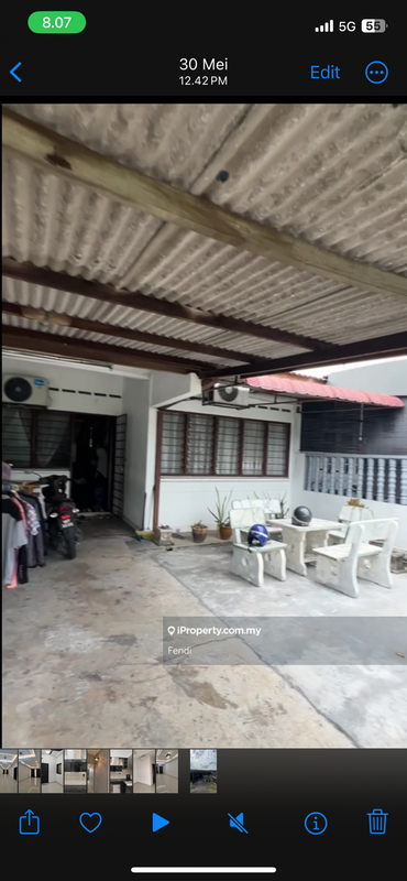1-storey Terraced House for Sale in Klang, Selangor by Fendi - iProperty.com.my