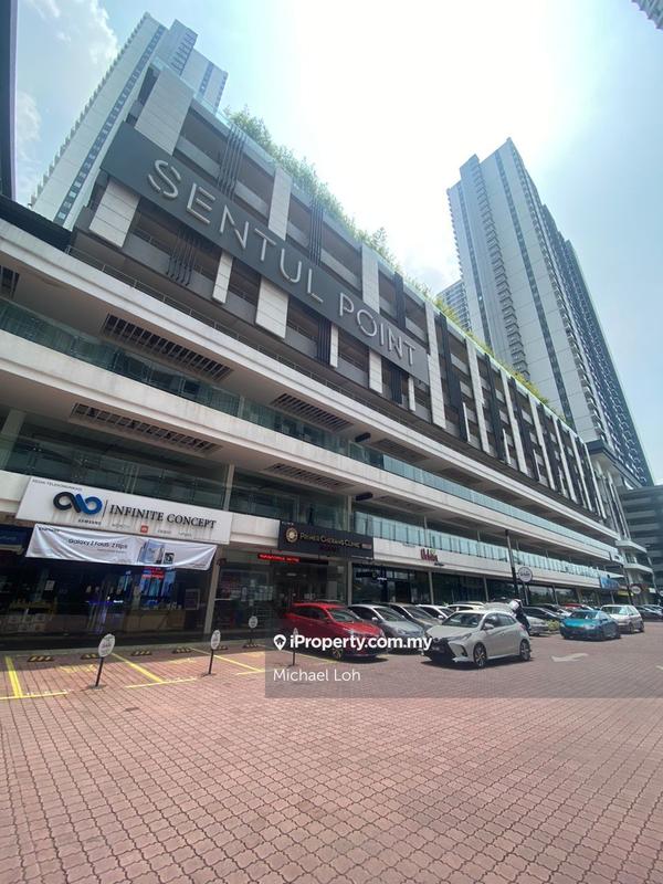 For Sale - sentul point shop office ROI 5% jalan sentul pasar
