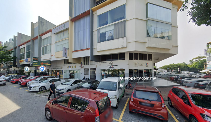 For Rent - ( CornerLift ) Taman Wahyu Seri Utara 3rd Floor Shop Office For Rent Jalan Ipoh