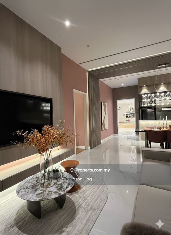 Service Residence for Sale in Ativo Suites @ Damansara Avenue by Jason Ong - Living Room - iProperty.com.my