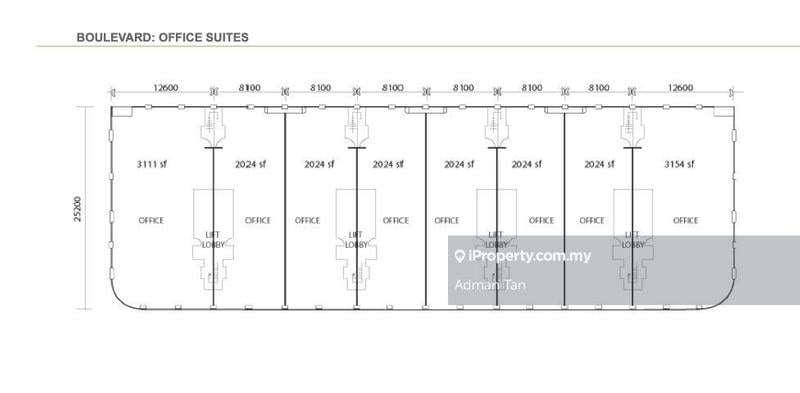 For Rent Boulevard Mid Valley City