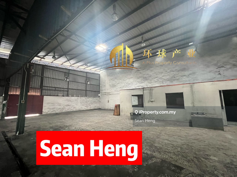 Semi-D Factory for Rent in Taman Waja Near to Lunas, Kulim by Sean Heng - iProperty.com.my