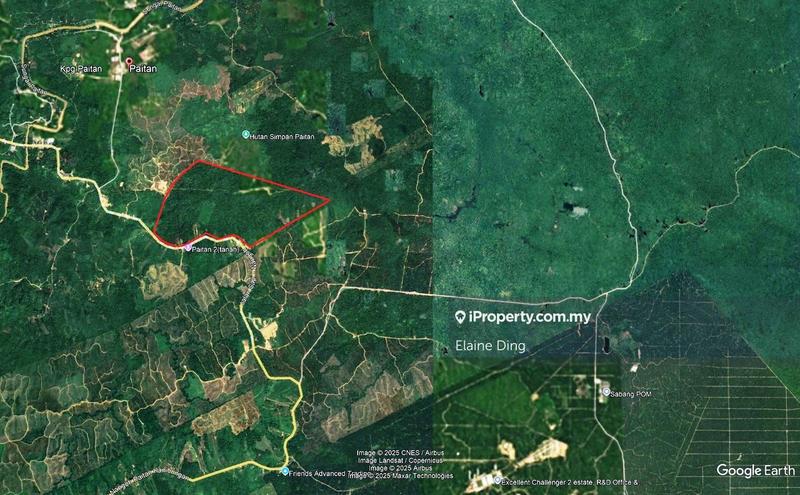 For Sale - 636 acres road frontage agriculture land @ Sabah, Paitan, Beluran