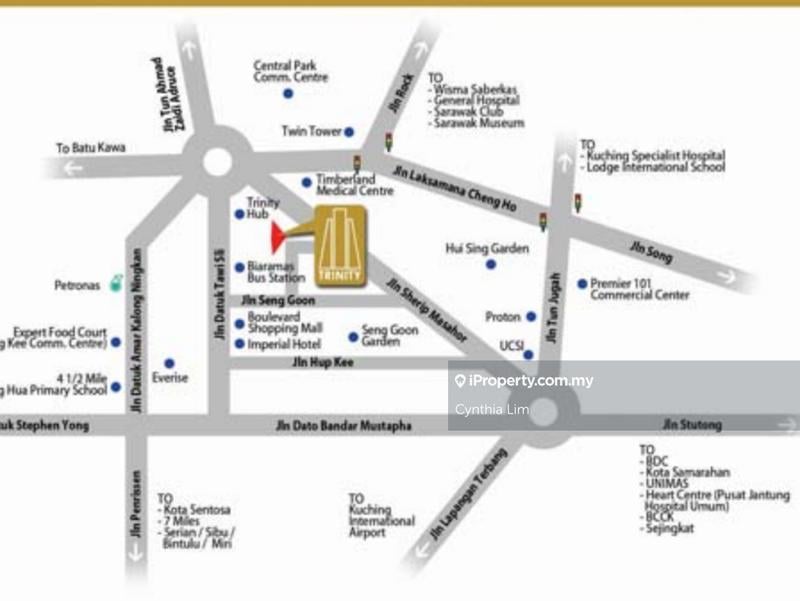 Pangsapuri untuk Dijual di Trinity Residence oleh Cynthia Lim - iProperty.com.my