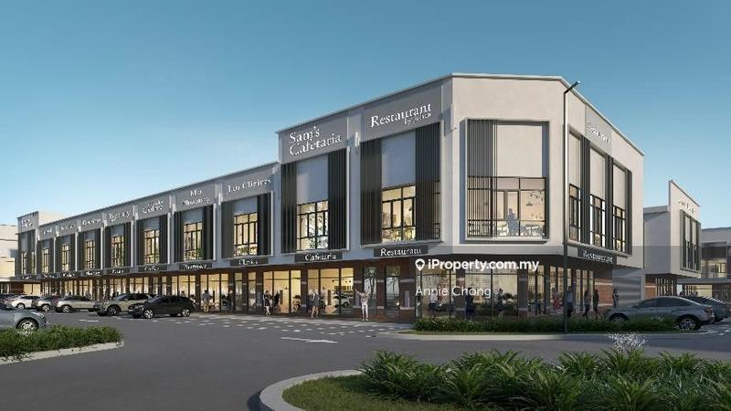 For Sale - MAINROAD Shop. 5.3% ROI* EcoWorld. Next to Alam Jaya, Saujana Utama, Sungai Buloh, Elmina