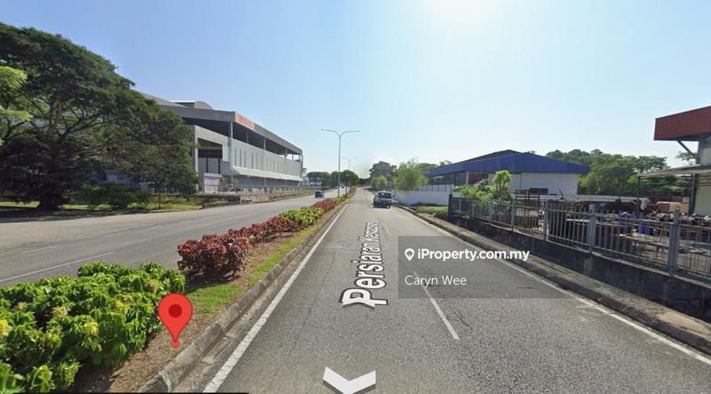 For Rent - 1.7 acres factory-warehouse for rent at Shah Alam