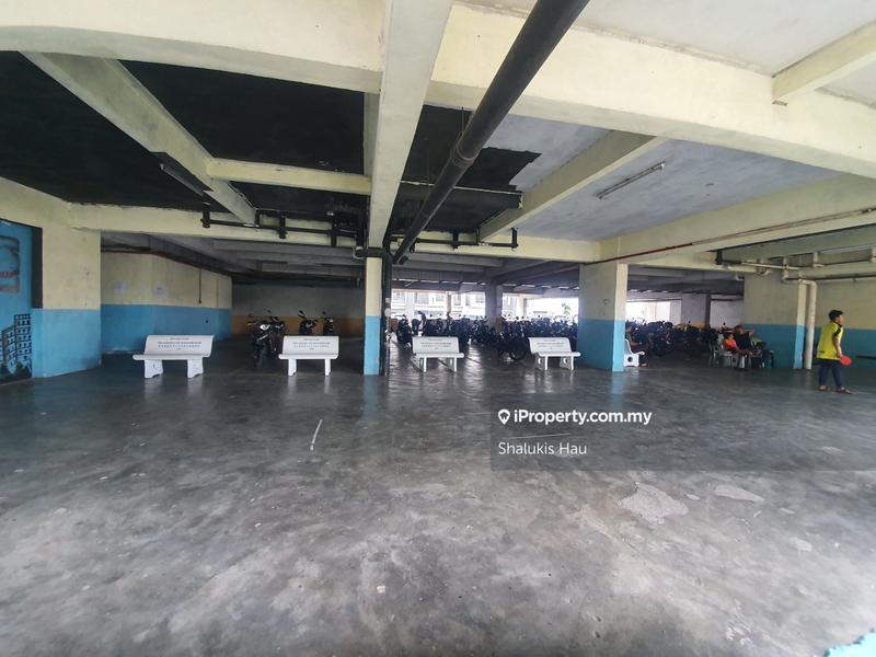 Rumah Pangsa untuk Dijual di Flat Dahlia oleh Shalukis Hau - iProperty.com.my