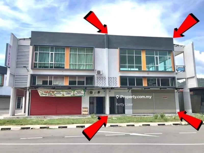 For Rent - First Floor Corner Shoplot / Office, Karya 88 Commercial, Inanam