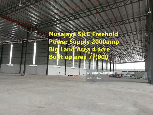 For Sale - Silc nusajaya freehold high tension power factory sale