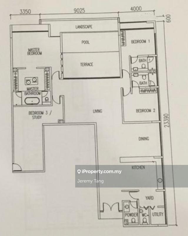 Residensi Servis untuk Dijual di Clearwater Residences oleh Jeremy Tang - iProperty.com.my