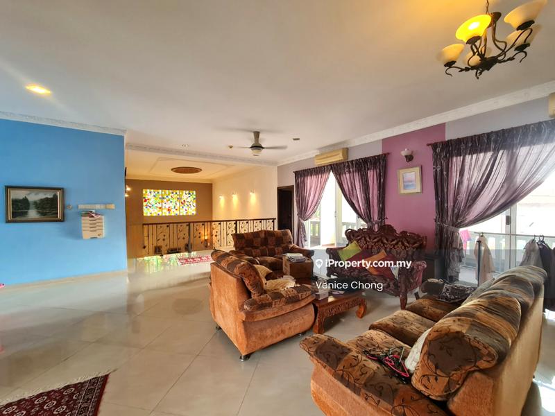Banglo untuk Dijual di Country Heights, Kajang oleh Venice Chong - Living Room - iProperty.com.my