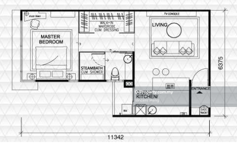 Kediaman Servis untuk Disewa di Eve Suite / NZX Square oleh Vincent Heng - iProperty.com.my