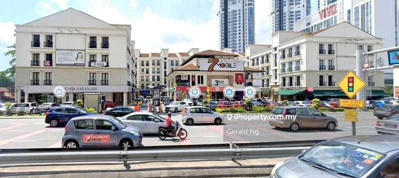 For Sale - 3rd Mile Square Facing Main Road Ground Floor Shop Office Old Klang Road Jalan Klang Lama