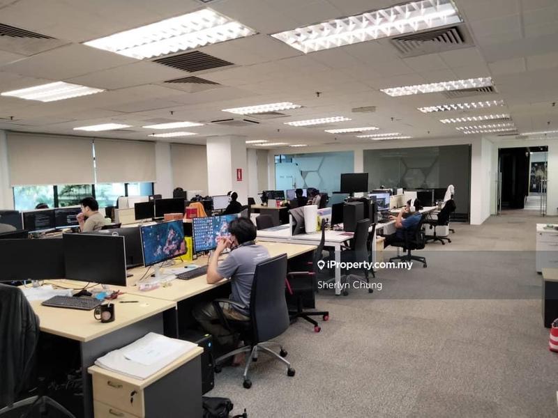 For Rent - Menara Sunway Annexe, The Pinnacle, Bandar Sunway, Sunway Pinnacle, Petaling Jaya, Subang Jaya