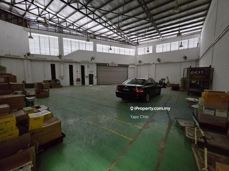 Semi-D Factory for Sale in U8, Taman Bukit Jelutong, Shah Alam by Yapz Chin - iProperty.com.my